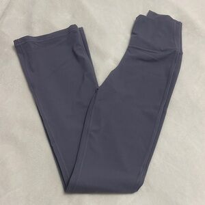 Athleta Transcend Slim Pant in Dark Gray